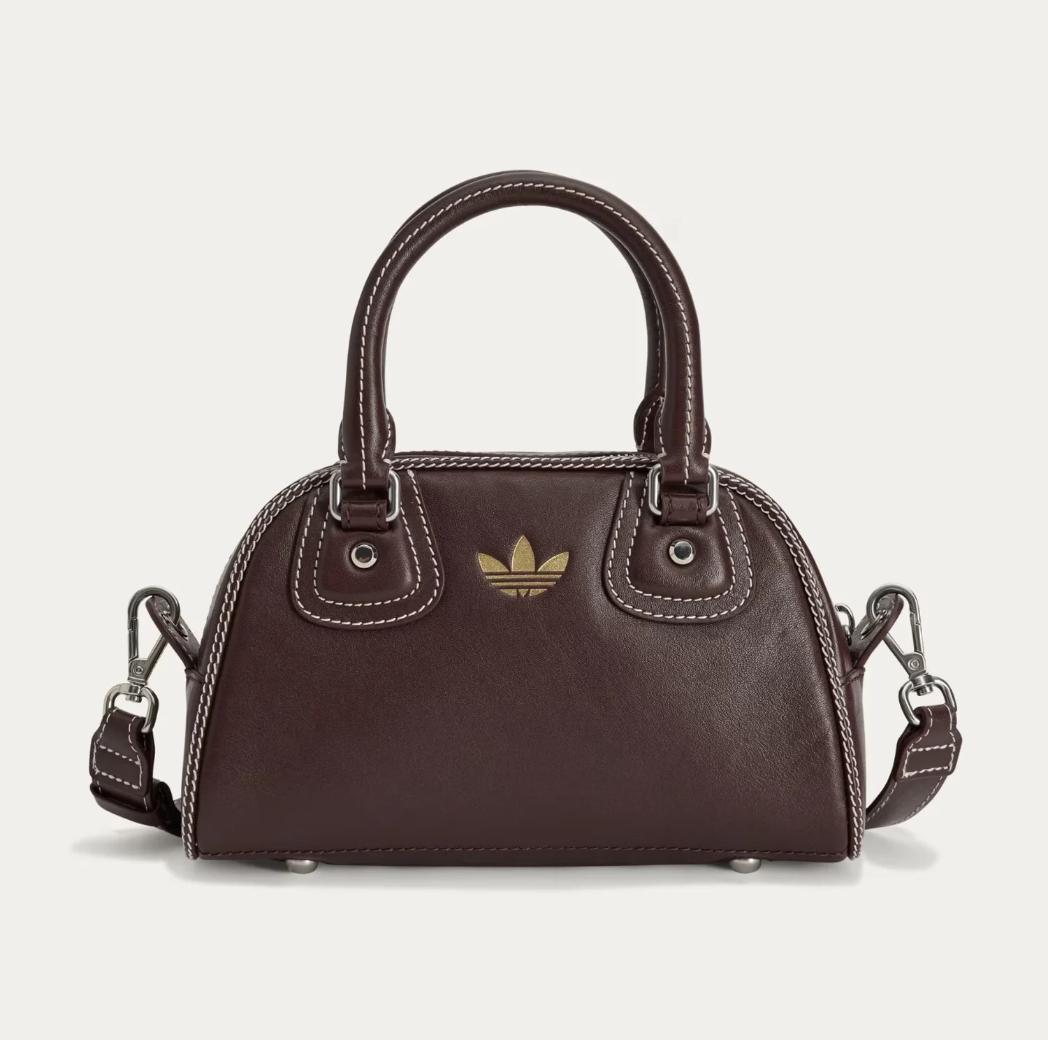 Adidas Wales Bonner Leather Bowling Bag — MODA